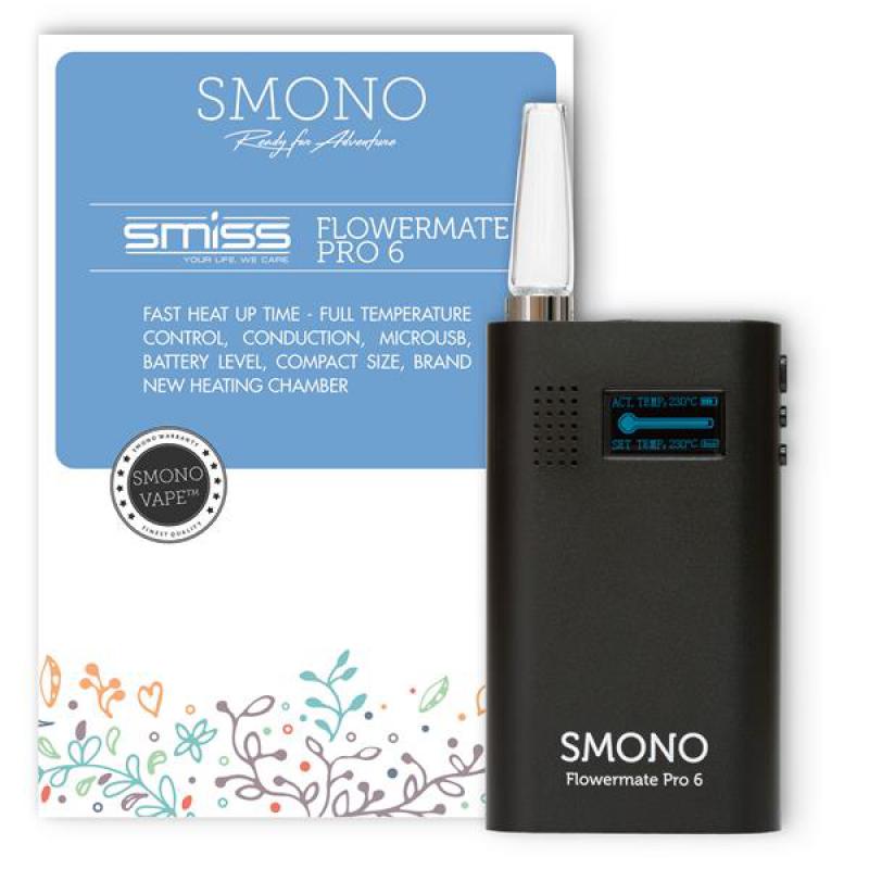 13275 - Smono Flowermate Pro 6.0 Vaporizáló