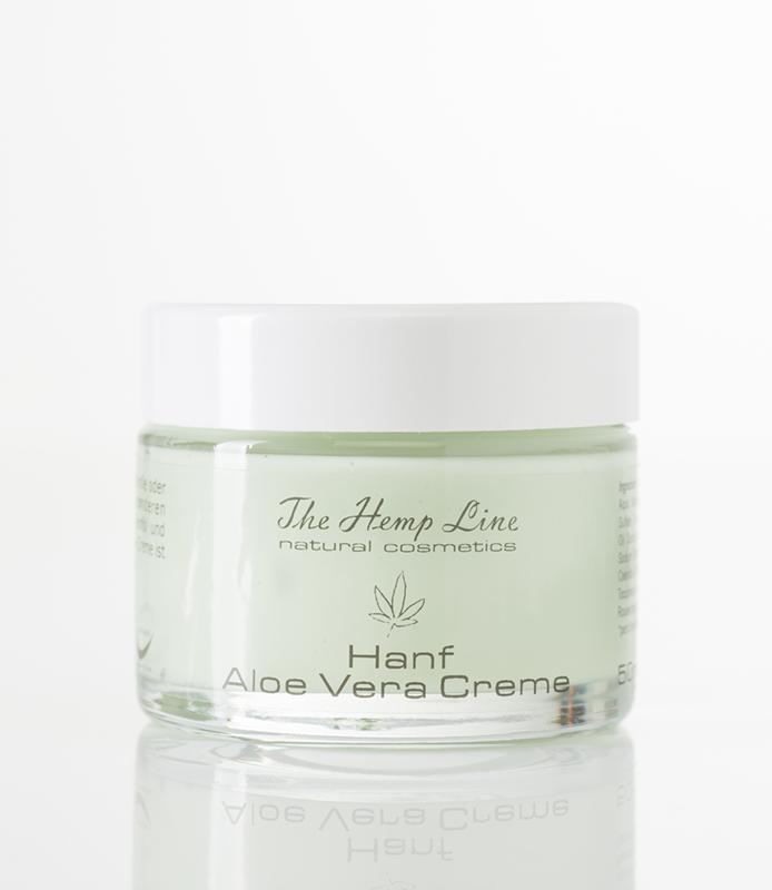 13347 - The Hemp Line - Hanf AloeVera Creme 50 ml