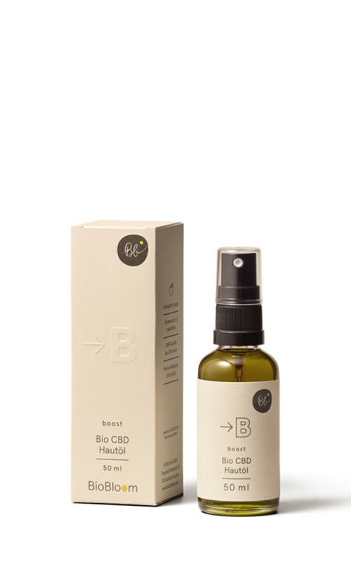 15856 - BioBloom organic CBD skin oil boost 50ml