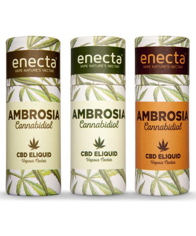 10517 - Enecta Ambrosia CBD ELIQUID "Tobacco" 20 mg