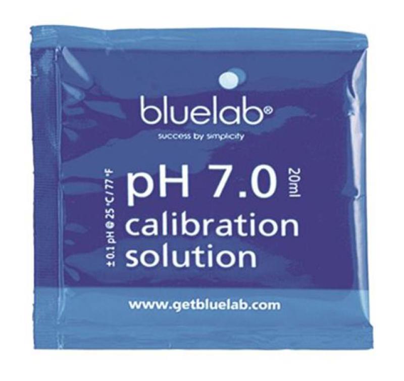 11998 - Bluelab Eichflüssigkeit pH 7.0, 20 ml