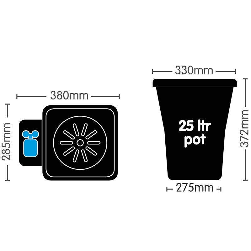 8236 - AP 1-Pot Modul XL