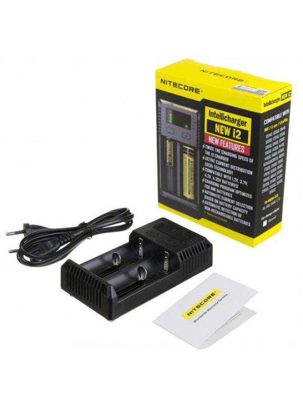 11730 - Nitecore i2 töltö